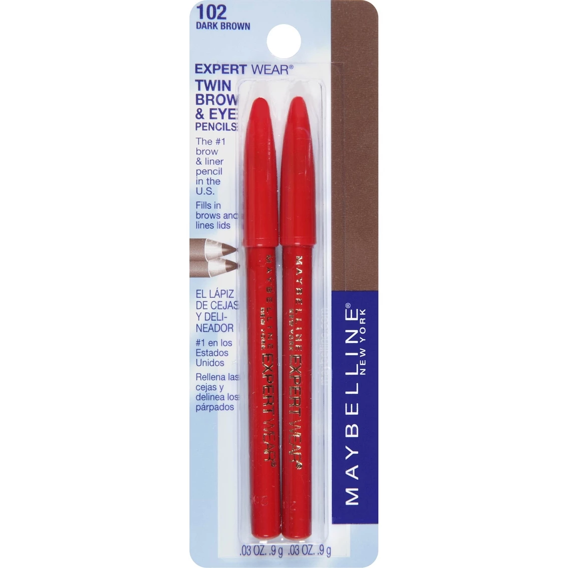 Buy ⌛ Maybelline New York Expert Wear Twin Brow And Eye Pencil Liner ✨ 4 Buy ⌛ Maybelline New York Expert Wear Twin Brow And Eye Pencil Liner ✨ - Image 2