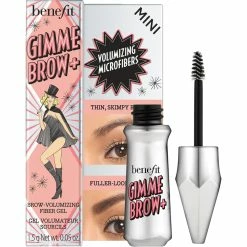 Best Pirce ❤️ Benefit Cosmetic LLC Benefit Cosmetics Gimme Brow + Shade 02 Mini Eyebrow Gel 🔥