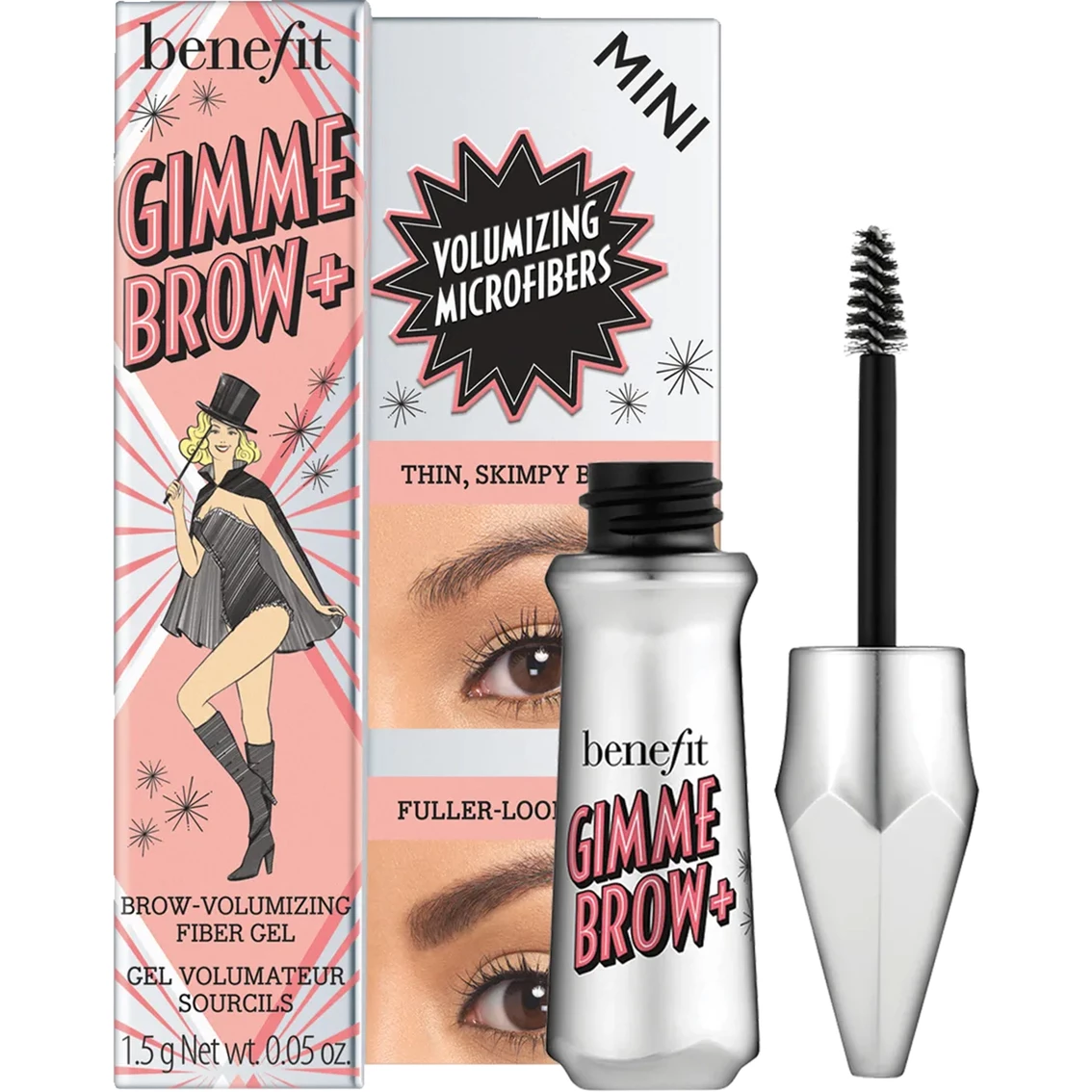 Best Pirce โค๏ธ Benefit Cosmetic LLC Benefit Cosmetics Gimme Brow + Shade 02 Mini Eyebrow Gel ๐ฅ 5 Best Pirce โค๏ธ Benefit Cosmetic LLC Benefit Cosmetics Gimme Brow + Shade 02 Mini Eyebrow Gel ๐ฅ - Image 3