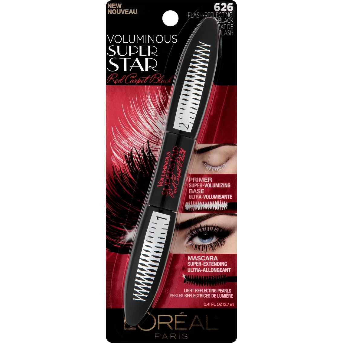 Cheapest π L'Oreal Voluminous Superstar Red Carpet Extra Mascara π 3 Cheapest π L'Oreal Voluminous Superstar Red Carpet Extra Mascara π
