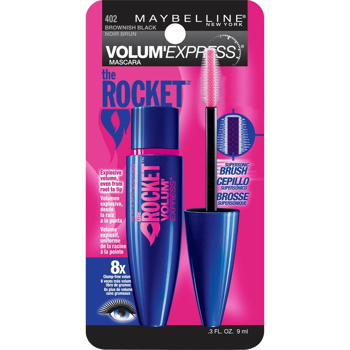 Buy ๐ Maybelline New York Volum' Express The Rocket Washable Mascara โ๏ธ 3 Buy ๐ Maybelline New York Volum' Express The Rocket Washable Mascara โ๏ธ