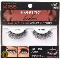 Coupon ✔️ Kiss Magnetic Every Day Look Lashes 🧨