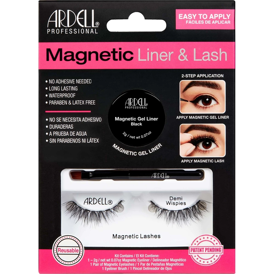 Promo ๐ Ardell Magnetic Liner And Lash, Demi Wispies โญ 3 Promo ๐ Ardell Magnetic Liner And Lash, Demi Wispies โญ