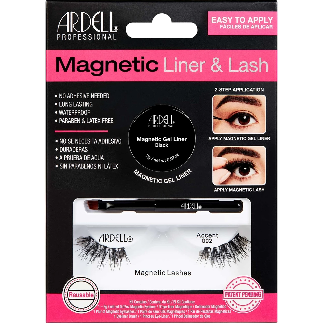 Flash Sale ๐งจ Ardell Magnetic Gel Liner And Lash, Accent 002 ๐ฅ 3 Flash Sale ๐งจ Ardell Magnetic Gel Liner And Lash, Accent 002 ๐ฅ