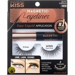 Brand new ❤️ KISS Magnetic Eyeliner Eyelash Kit 03 👍