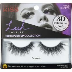 Deals 🧨 Kiss Lash Couture Brassiere Triple Push Up False Eyelashes 😍