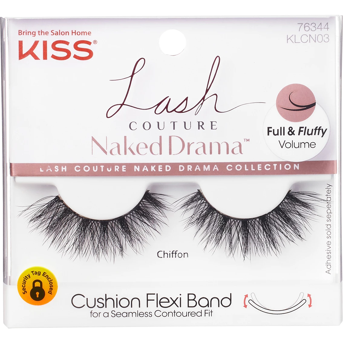 Best deal ๐ Kiss Lash Couture Chiffon Naked Drama False Eyelashes ๐ฅ 3 Best deal ๐ Kiss Lash Couture Chiffon Naked Drama False Eyelashes ๐ฅ