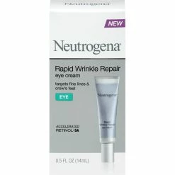 Best deal 👍 Neutrogena Rapid Wrinkle Repair Eye Cream, 0.5 Oz. 🎁
