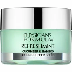 Budget ๐งจ Physicians Formula RefreshMint Cucumber And Bamboo Eye De Puffer Gelee ๐