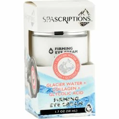 Best deal 😀 Spascriptions Glacier Water + Collagen And Glycolic Acid Firming Eye Cream ✨