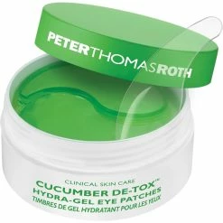 Budget 🔥 Peter Thomas Roth Cucumber DeTox HydraGel Eye Patches 🎁