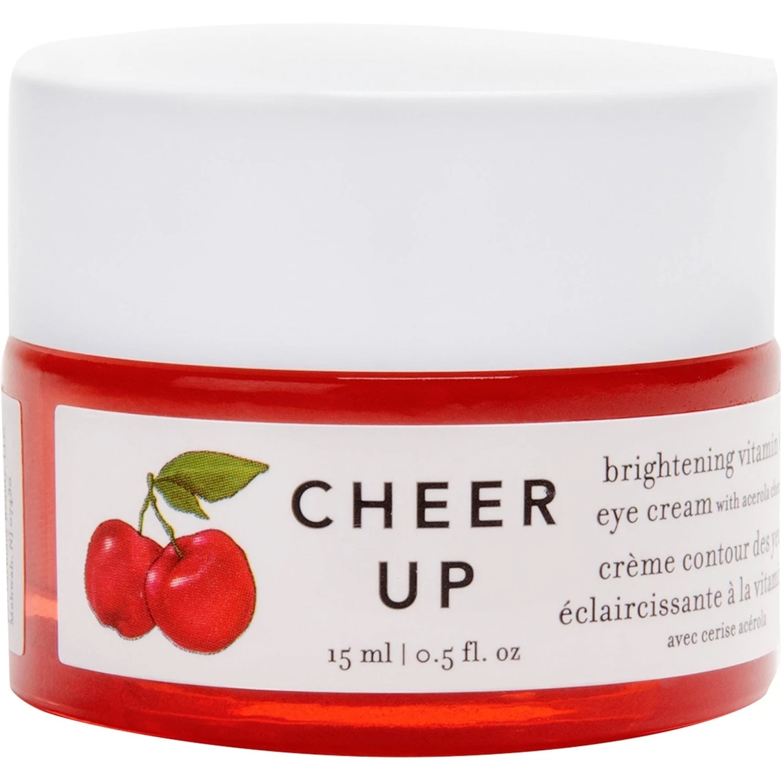 Budget 🥰 Farmacy Cheer Up Brightening Vitamin C Eye Cream With Acerola Cherry .5 Oz. ❤️ 3 Budget 🥰 Farmacy Cheer Up Brightening Vitamin C Eye Cream With Acerola Cherry .5 Oz. ❤️
