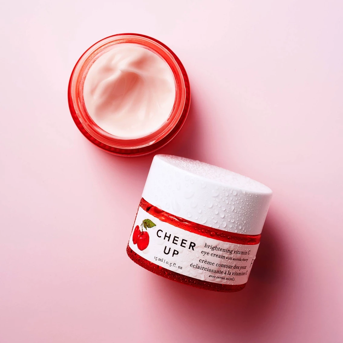 Budget 🥰 Farmacy Cheer Up Brightening Vitamin C Eye Cream With Acerola Cherry .5 Oz. ❤️ 5 Budget 🥰 Farmacy Cheer Up Brightening Vitamin C Eye Cream With Acerola Cherry .5 Oz. ❤️ - Image 3