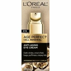Flash Sale 🎉 L'Oreal Paris Age Perfect Cell Renewal Anti Aging Eye Cream Treatment 🎁