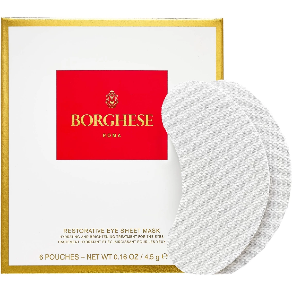 Discount ๐คฉ Borghese Restorative Eye Sheet Masks ๐ 3 Discount ๐คฉ Borghese Restorative Eye Sheet Masks ๐