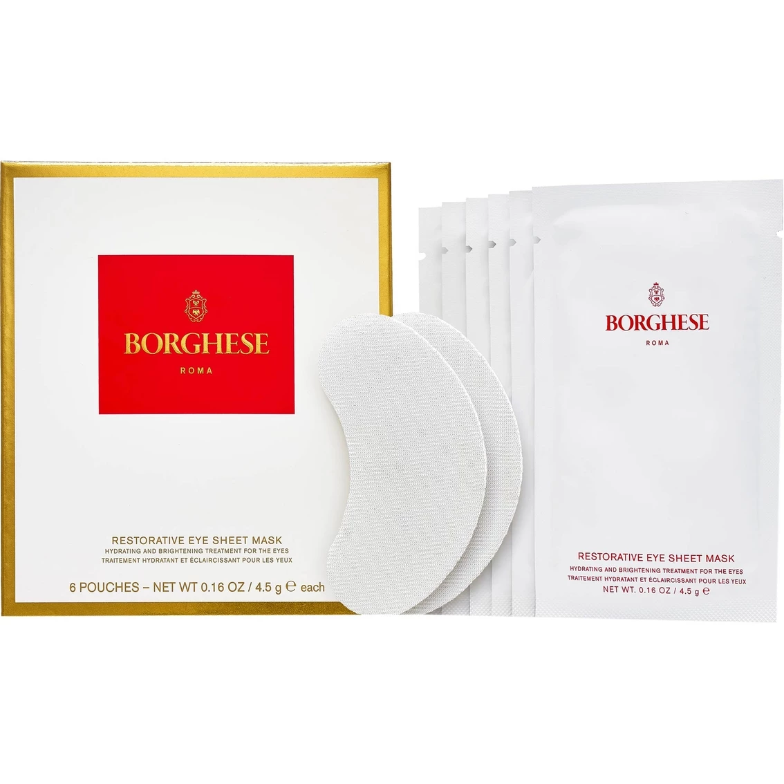 Discount ๐คฉ Borghese Restorative Eye Sheet Masks ๐ 4 Discount ๐คฉ Borghese Restorative Eye Sheet Masks ๐ - Image 2