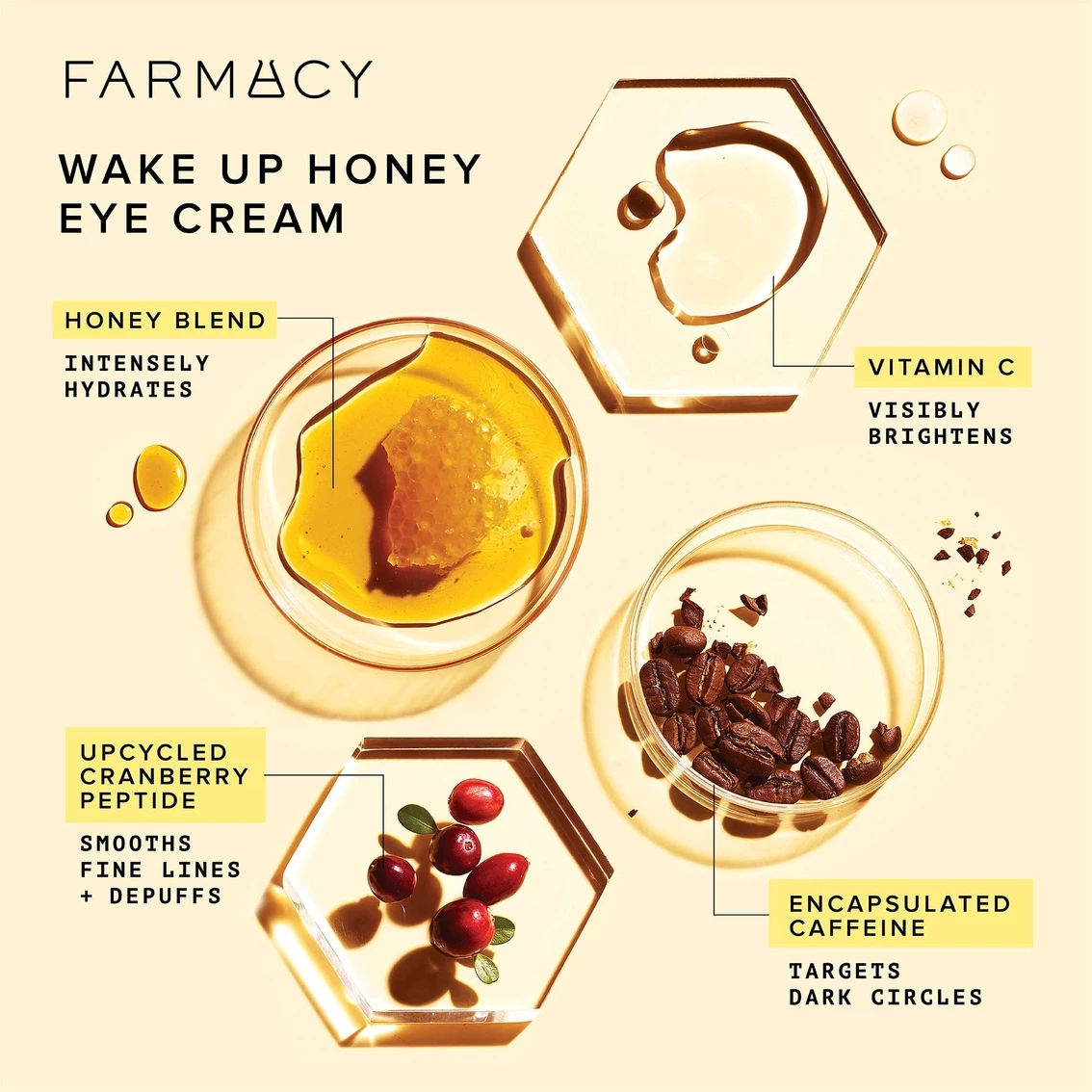 Cheapest π― Farmacy Beauty Wake Up Honey Eye Cream β 4 Cheapest π― Farmacy Beauty Wake Up Honey Eye Cream β - Image 2