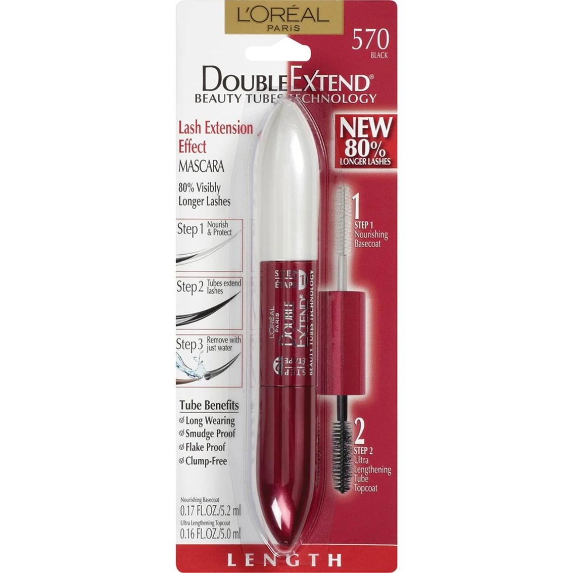 Coupon ๐ L'Oreal Double Extend Beauty Tubes Lengthening Mascara ๐ 3 Coupon ๐ L'Oreal Double Extend Beauty Tubes Lengthening Mascara ๐