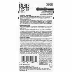 Outlet 😍 Maybelline New York Falsies Lash Lift Ultra Black Mascara ❤️ -makeup eyes shop unnamed file 204