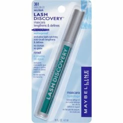 Budget 🧨 Maybelline New York Lash Discovery Mini-Brush Waterproof Mascara 🥰