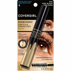 Budget ❤️ CoverGirl Exhibitionist Stretch & Strengthen Water-Resistant Mascara 🤩