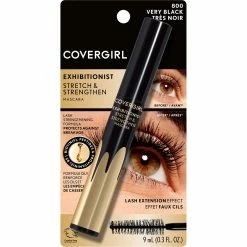 Discount ❤️ CoverGirl Exhibitionist Stretch & Strengthen Mascara 🎁