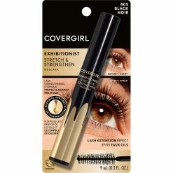 Discount ❤️ CoverGirl Exhibitionist Stretch & Strengthen Mascara 🎁 -makeup eyes shop unnamed file 286