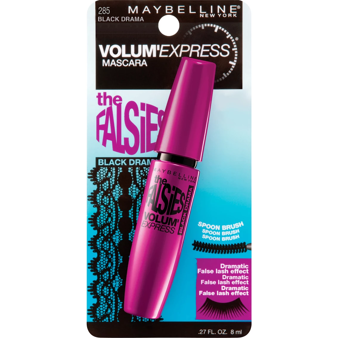 Brand new โค๏ธ Maybelline New York Volum' Express The Falsies Black Drama Washable Mascara ๐ 6 Brand new โค๏ธ Maybelline New York Volum' Express The Falsies Black Drama Washable Mascara ๐ - Image 4
