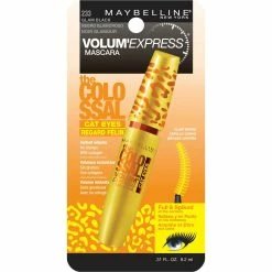 Coupon 🔥 Maybelline New York Volum' Express Colossal Cat Eyes Washable Mascara ✨