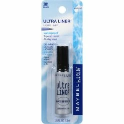 Outlet 🔥 Maybelline New York Ultra Liner Precise Brush Tip Liquid Eyeliner 🔔