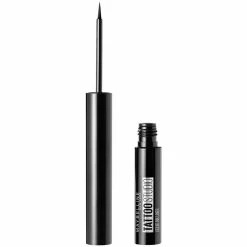 Outlet 👍 Maybelline New York Maybelline TattooStudio Liquid Ink Eyeliner ⌛