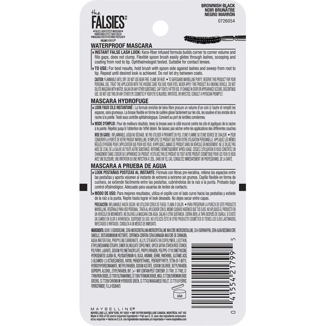 Buy ✔️ Maybelline New York Volum' Express The Falsies Waterproof Mascara 🥰 9 Buy ✔️ Maybelline New York Volum' Express The Falsies Waterproof Mascara 🥰 - Image 7