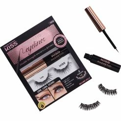Brand new 🧨 Kiss Magnetic Eyeliner And Lash Kit ✨ -makeup eyes shop unnamed file 511