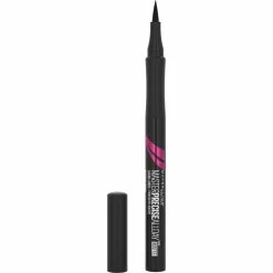 Hot Sale 🎉 Maybelline New York Maybelline Eyestudio Master Precise All Day Liquid Eyeliner Makeup, Matte Black ✔️