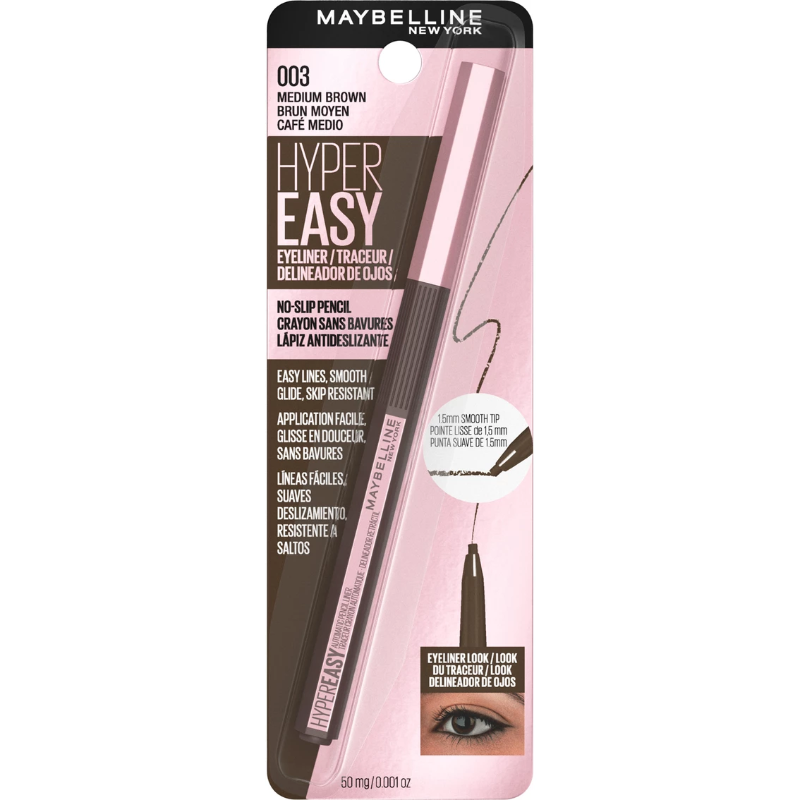 Deals ๐ฏ Maybelline New York Maybelline Hyper Easy No-Slip Pencil Eyeliner ๐ 3 Deals ๐ฏ Maybelline New York Maybelline Hyper Easy No-Slip Pencil Eyeliner ๐