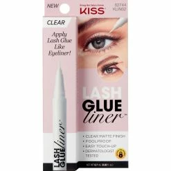 Top 10 🎁 Kiss Clear Glue Liner 🛒