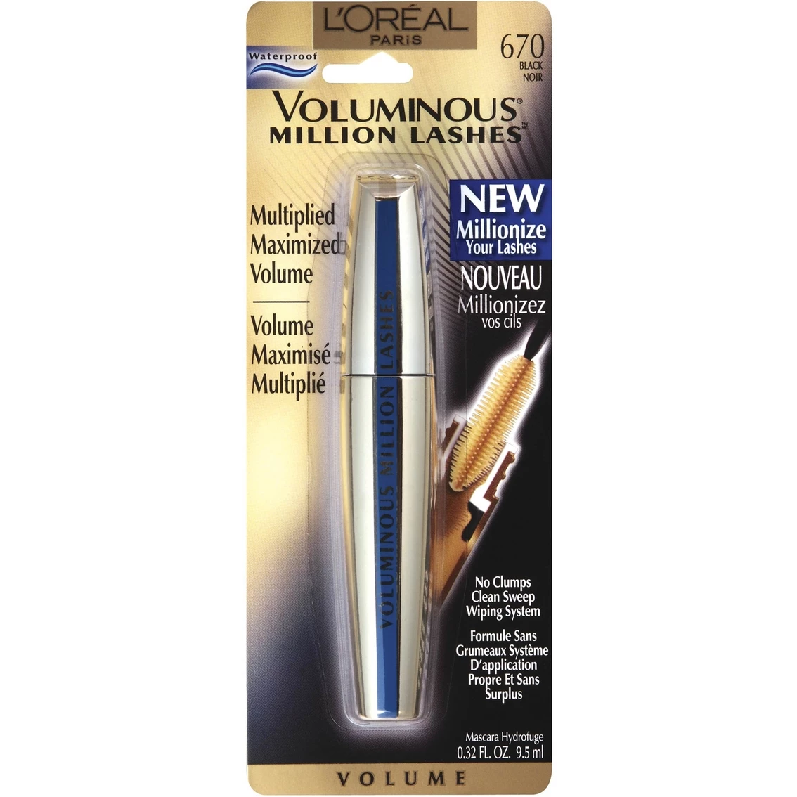 Coupon π L'Oreal Voluminous Million Lashes Waterproof Mascara π 3 Coupon π L'Oreal Voluminous Million Lashes Waterproof Mascara π