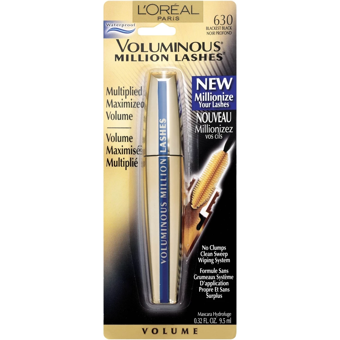Coupon π L'Oreal Voluminous Million Lashes Waterproof Mascara π 4 Coupon π L'Oreal Voluminous Million Lashes Waterproof Mascara π - Image 2