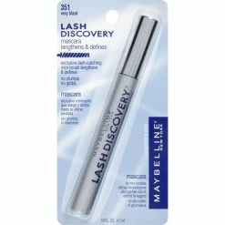 Best deal ⌛ Maybelline New York Lash Discovery Mini Brush Washable Mascara 👍