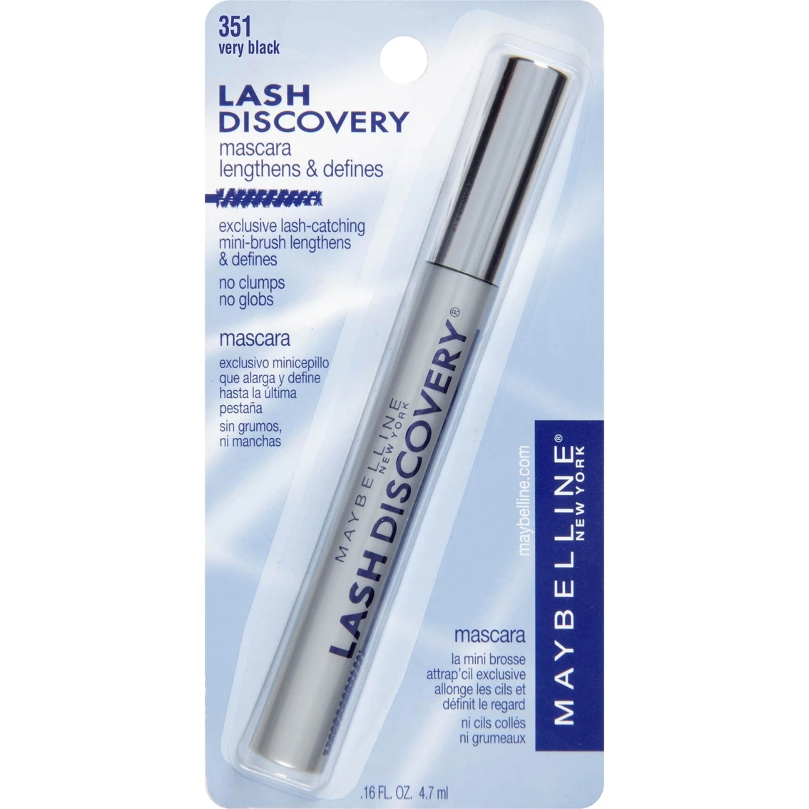 Best deal โ Maybelline New York Lash Discovery Mini Brush Washable Mascara ๐ 3 Best deal โ Maybelline New York Lash Discovery Mini Brush Washable Mascara ๐