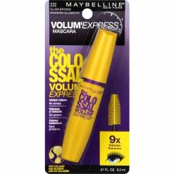 Top 10 ⌛ Maybelline New York Volum' Express The Colossal Washable Mascara 👍