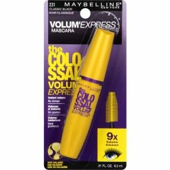 Flash Sale 🎁 Maybelline New York Volum' Express The Colossal Washable Mascara 🛒