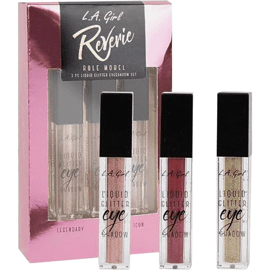 Cheap ๐ LA Girl L.A. Girl Reverie Liquid Glitter Role Model Eyeshadow Set ๐ฅฐ 3 Cheap ๐ LA Girl L.A. Girl Reverie Liquid Glitter Role Model Eyeshadow Set ๐ฅฐ