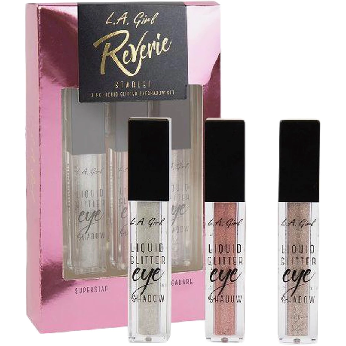 Best Sale ๐ LA Girl L.A. Girl Reverie Liquid Glitter Starlet Eyeshadow Set ๐ 4 Best Sale ๐ LA Girl L.A. Girl Reverie Liquid Glitter Starlet Eyeshadow Set ๐ - Image 2