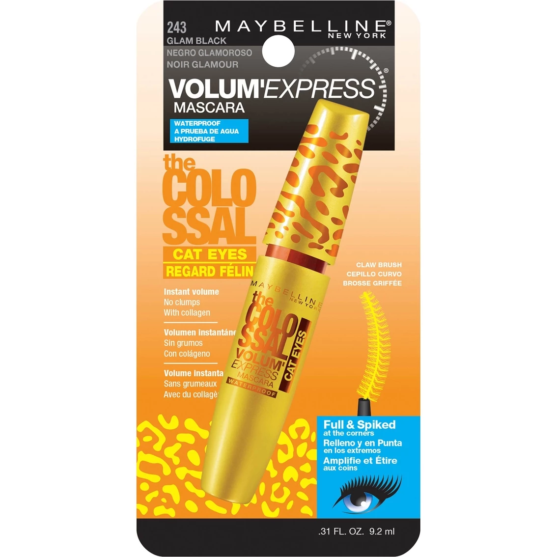Best reviews of ⭐ Maybelline New York Volum' Express Colossal Cat Eyes Washable Mascara ✔️ 3 Best reviews of ⭐ Maybelline New York Volum' Express Colossal Cat Eyes Washable Mascara ✔️